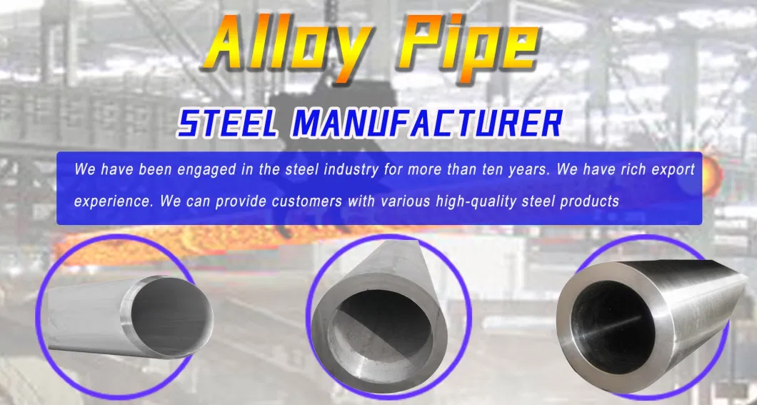 Monel 502 N04400 N05500 Alloy Round Pipe for Building and Construction